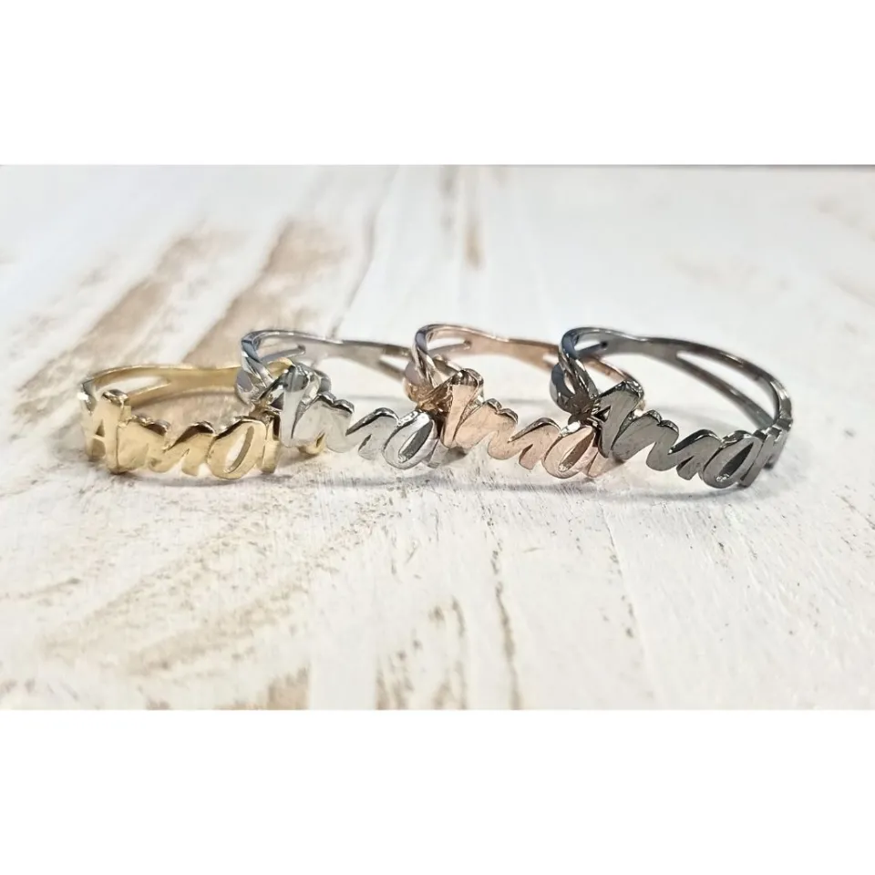 Anelli*Spadarella Gioielli Anello Amore - AN765