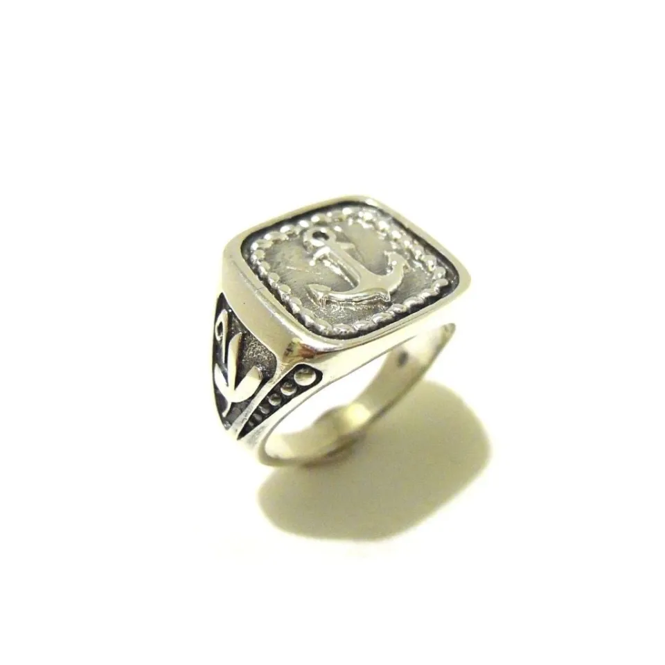 Anelli*Spadarella Gioielli Anello Ancora - AN521