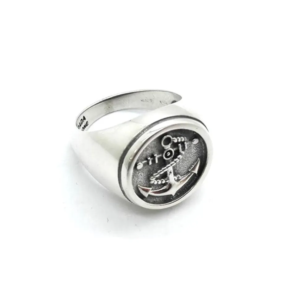 Anelli*Spadarella Gioielli Anello ancora - AN705