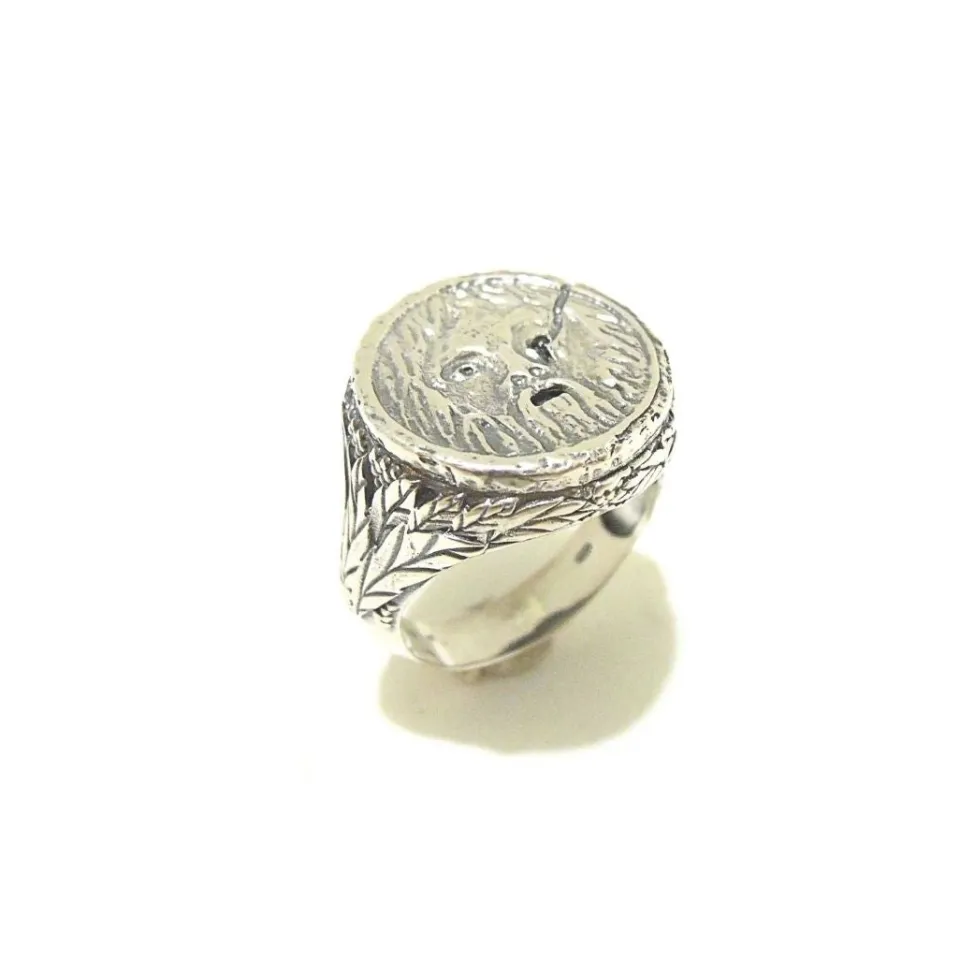 Anelli*Spadarella Gioielli Anello Bocca della verità - AN540