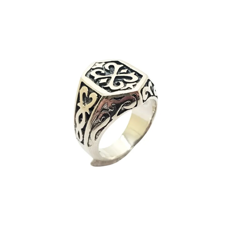 Anelli*Spadarella Gioielli Anello chevalier - AN610