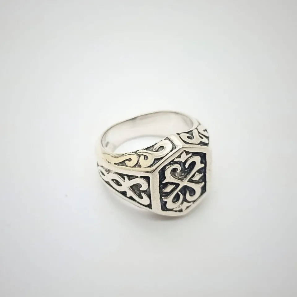 Anelli*Spadarella Gioielli Anello chevalier - AN610