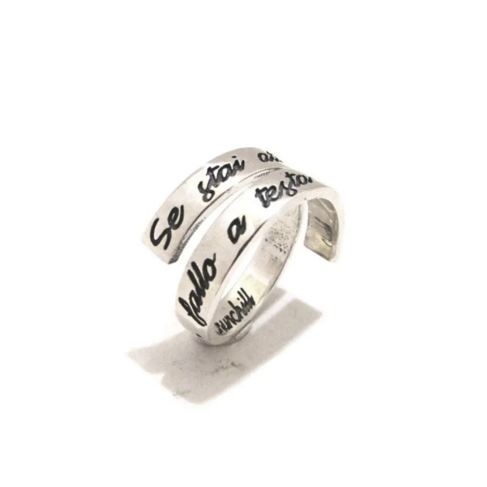 Anelli*Spadarella Gioielli Anello Churchill - AN613