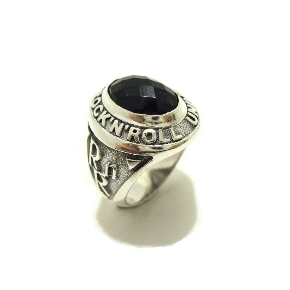 Anelli*Spadarella Gioielli Anello con pietra Rock'n Roll - AN580