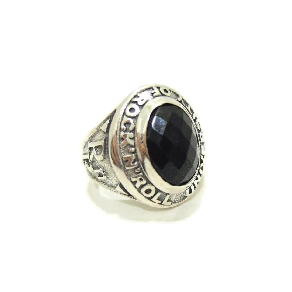 Anelli*Spadarella Gioielli Anello con pietra Rock'n Roll - AN580