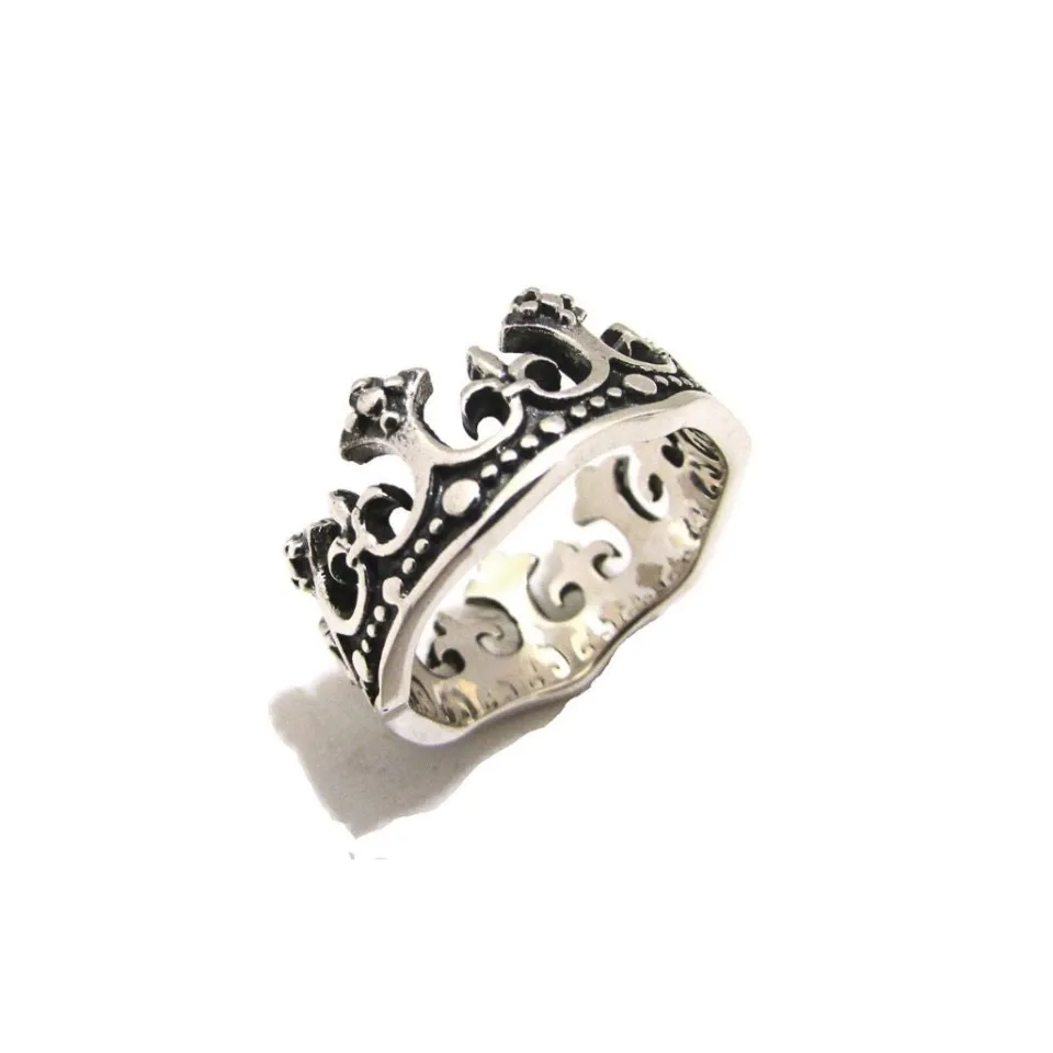 Anelli*Spadarella Gioielli Anello corona - AN608