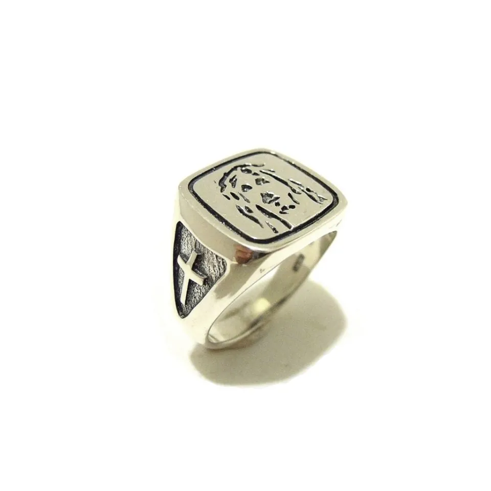 Anelli*Spadarella Gioielli Anello Cristo - AN527