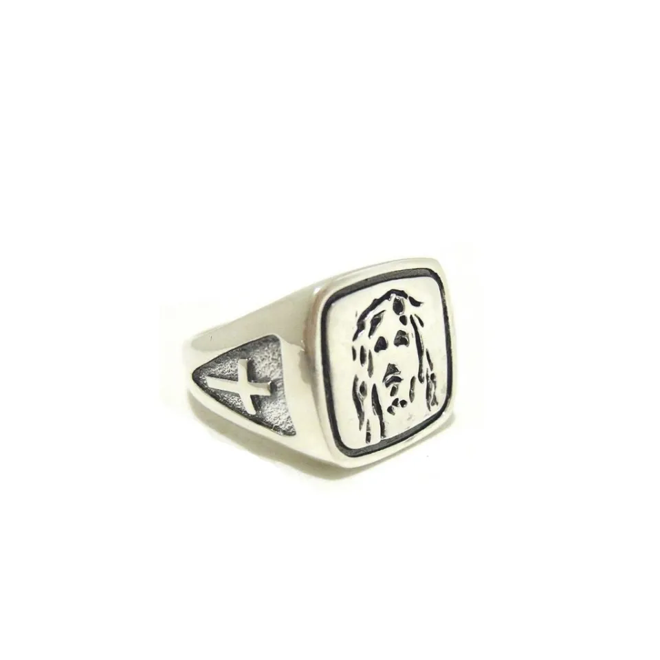 Anelli*Spadarella Gioielli Anello Cristo - AN527
