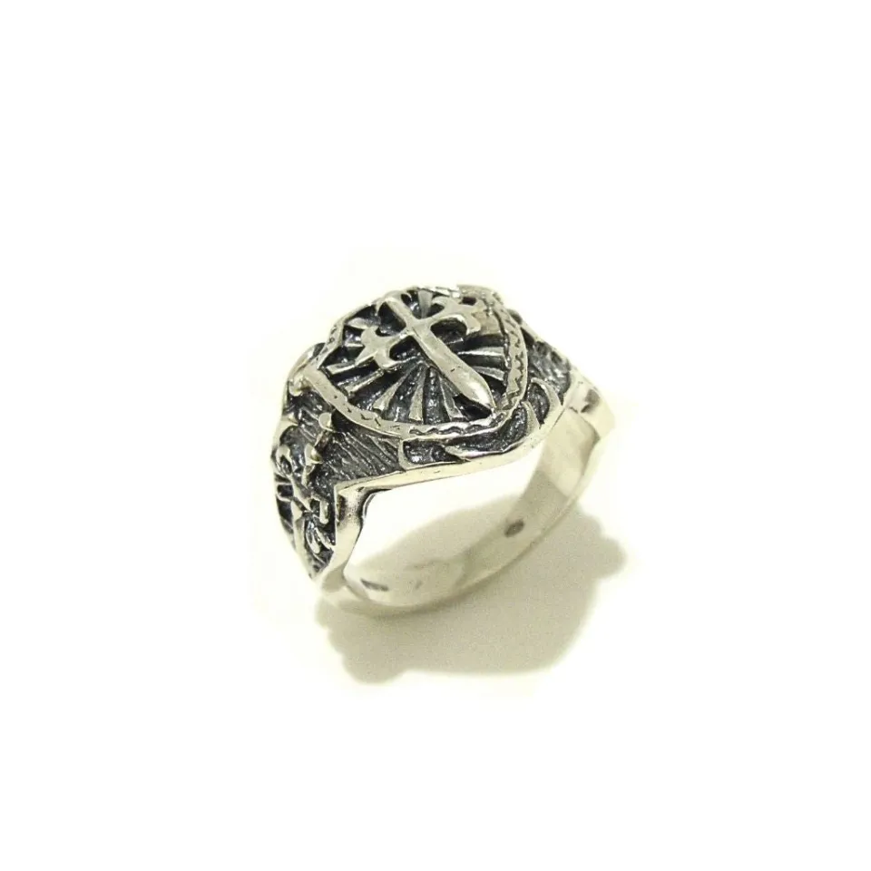 Anelli*Spadarella Gioielli Anello croce - AN409