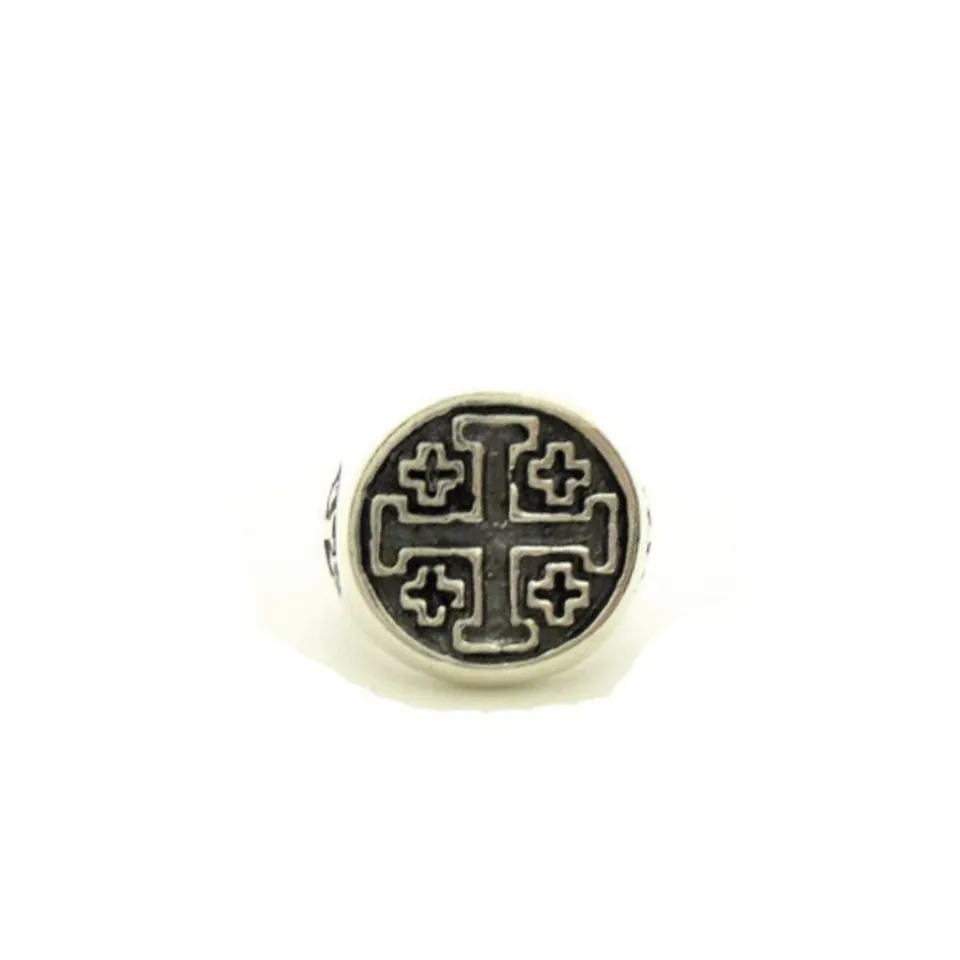 Anelli*Spadarella Gioielli Anello Croce Greca - AN442