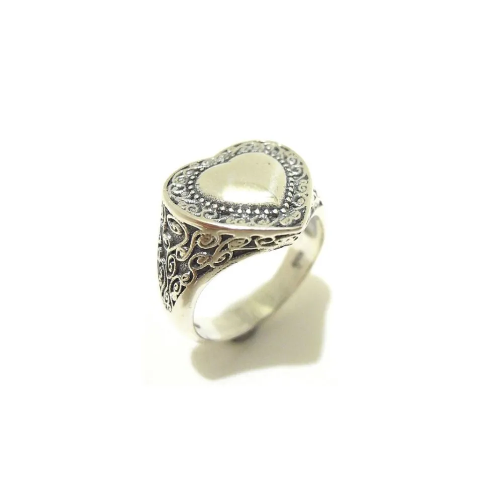 Anelli*Spadarella Gioielli Anello cuore - AN490