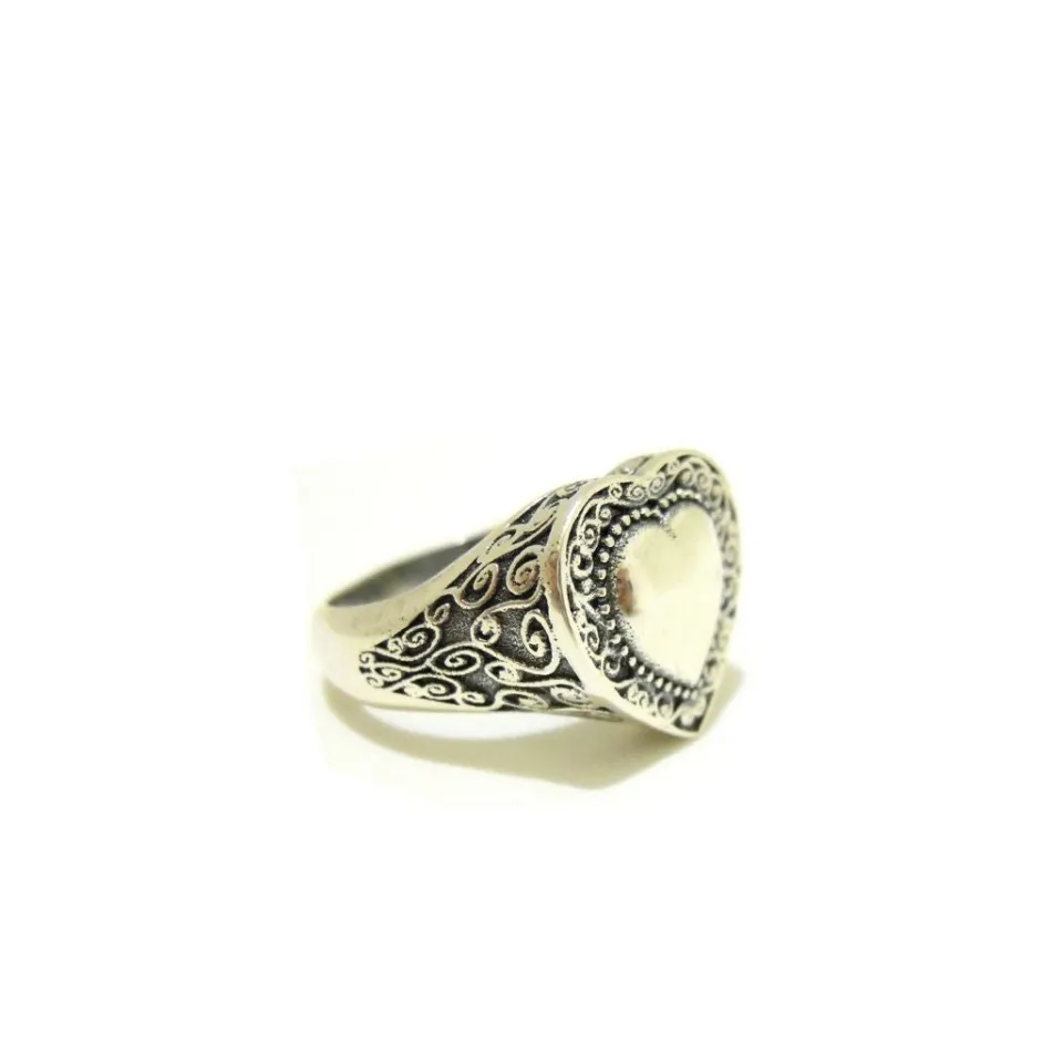 Anelli*Spadarella Gioielli Anello cuore - AN490