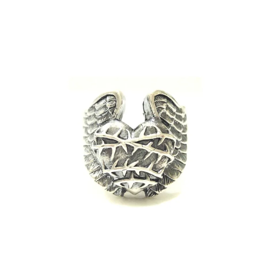 Anelli*Spadarella Gioielli Anello cuore alato - AN462