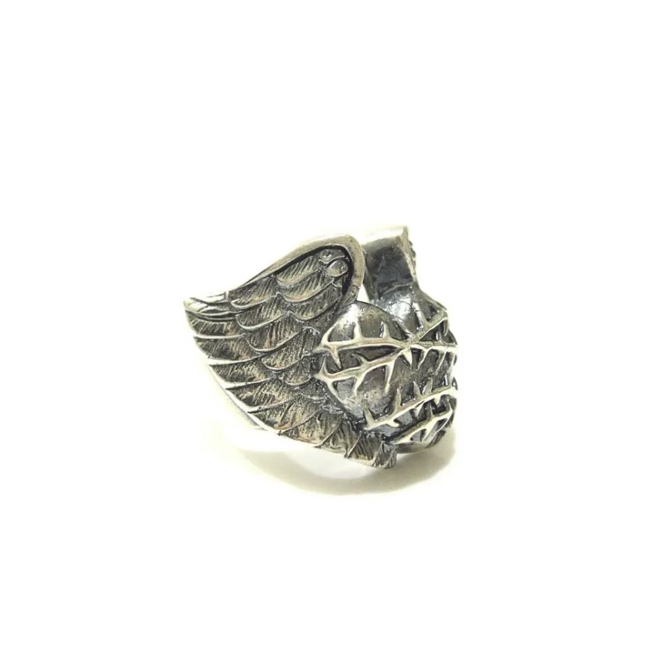 Anelli*Spadarella Gioielli Anello cuore alato - AN462