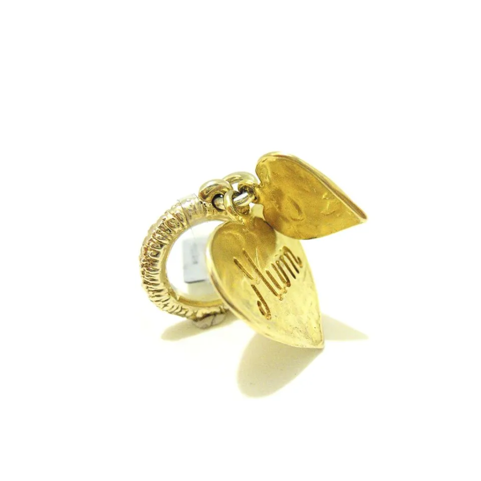 Anelli*Spadarella Gioielli Anello cuori Mum Dad - PSAN61