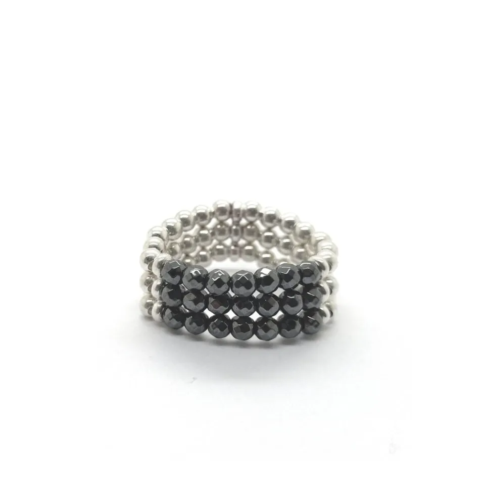 Anelli | Anelli Spadini*Spadarella Gioielli Anello elastico con pietre - SPAN51