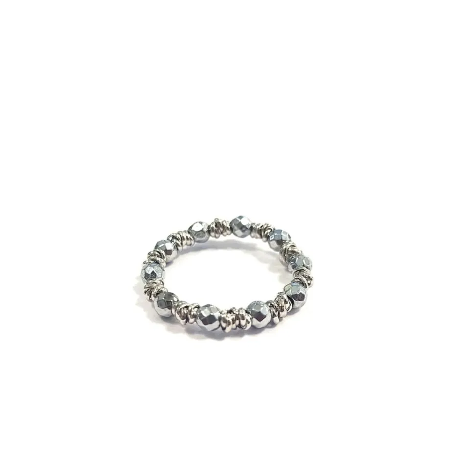 Anelli | Anelli Spadini*Spadarella Gioielli Anello elastico con pietre - SPAN47
