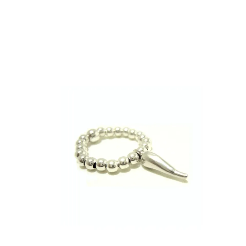 Anelli | Anelli Spadini*Spadarella Gioielli Anello elastico cornetto - SPAN24