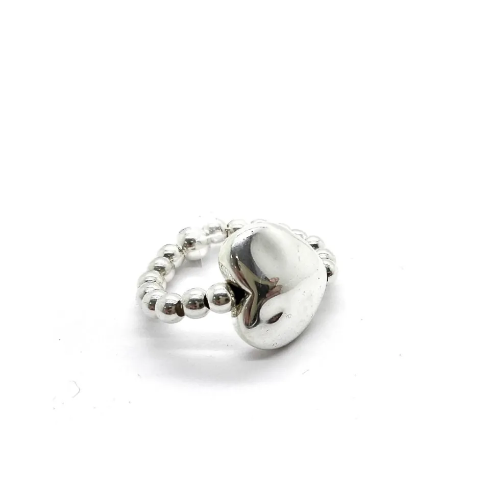 Anelli | Anelli Spadini*Spadarella Gioielli Anello elastico cuore - SPAN42