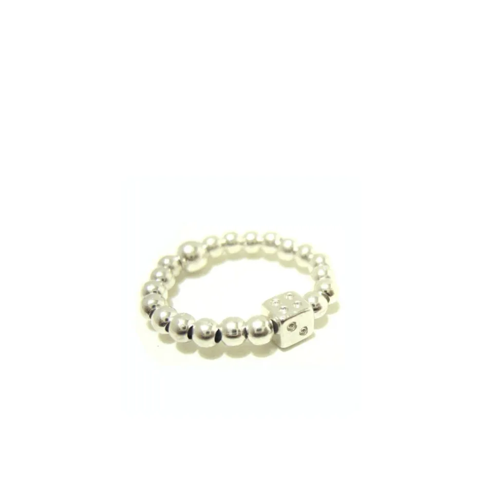 Anelli | Anelli Spadini*Spadarella Gioielli Anello elastico dado - SPAN10