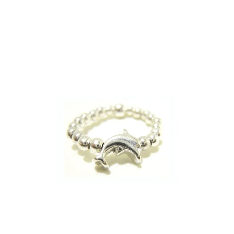 Anelli | Anelli Spadini*Spadarella Gioielli Anello elastico delfino - SPAN21