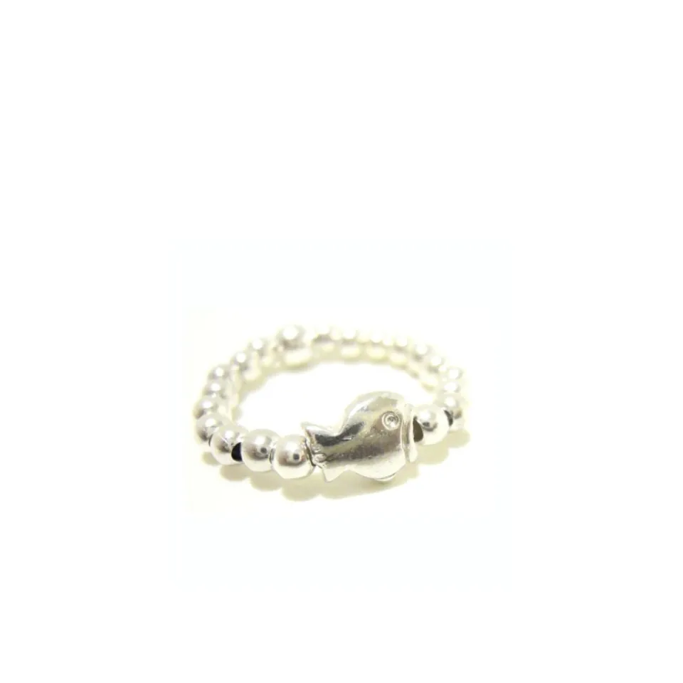 Anelli | Anelli Spadini*Spadarella Gioielli Anello elastico pesce - SPAN17