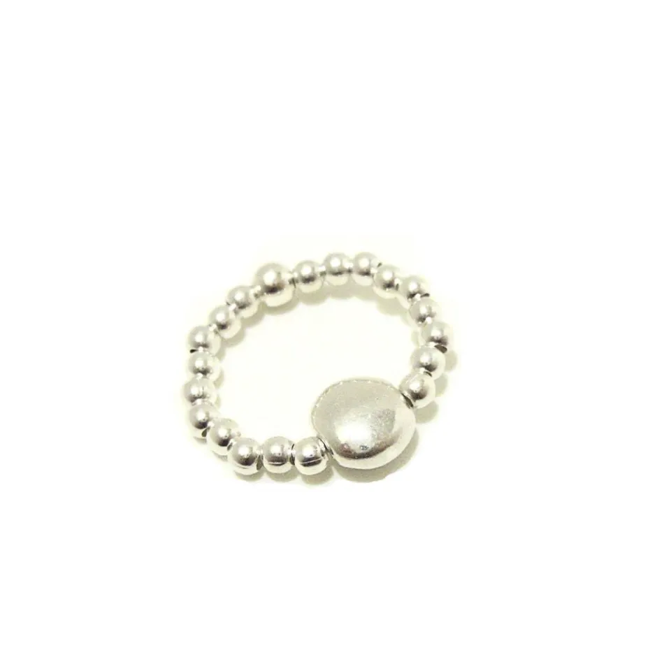Anelli | Anelli Spadini*Spadarella Gioielli Anello elastico sasso - SPAN16