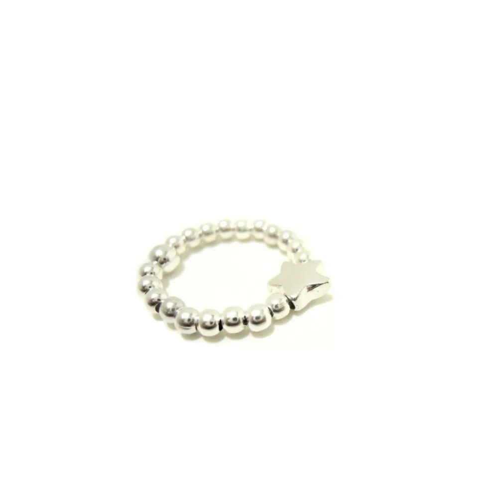 Anelli | Anelli Spadini*Spadarella Gioielli Anello elastico stella - SPAN13