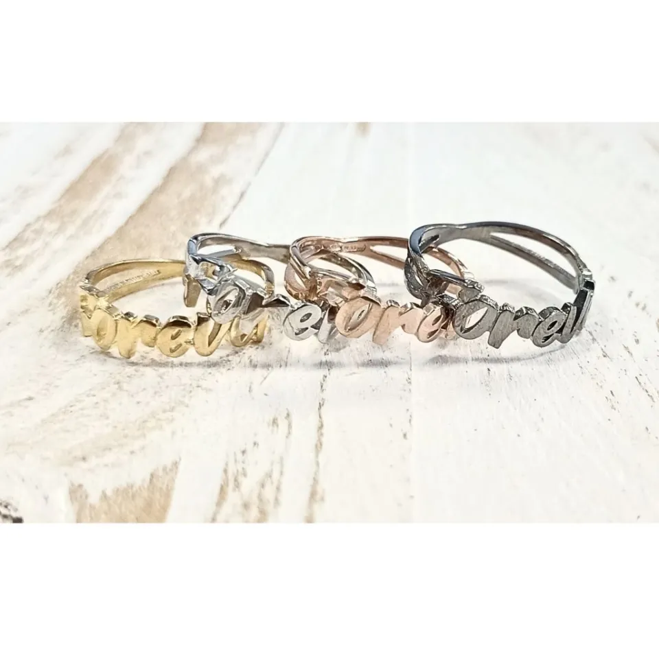 Anelli*Spadarella Gioielli Anello Forever - AN766