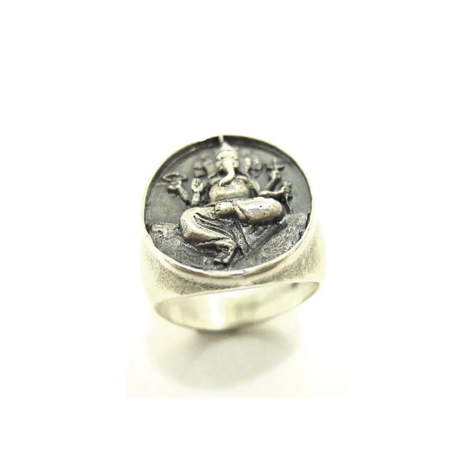 Anelli*Spadarella Gioielli Anello Ganesh - AN364