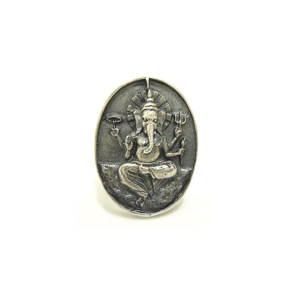 Anelli*Spadarella Gioielli Anello Ganesh - AN364