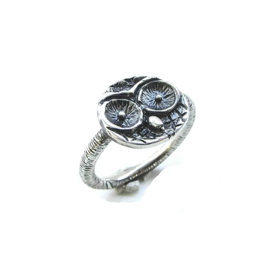 Anelli*Spadarella Gioielli Anello Gufo - AN660