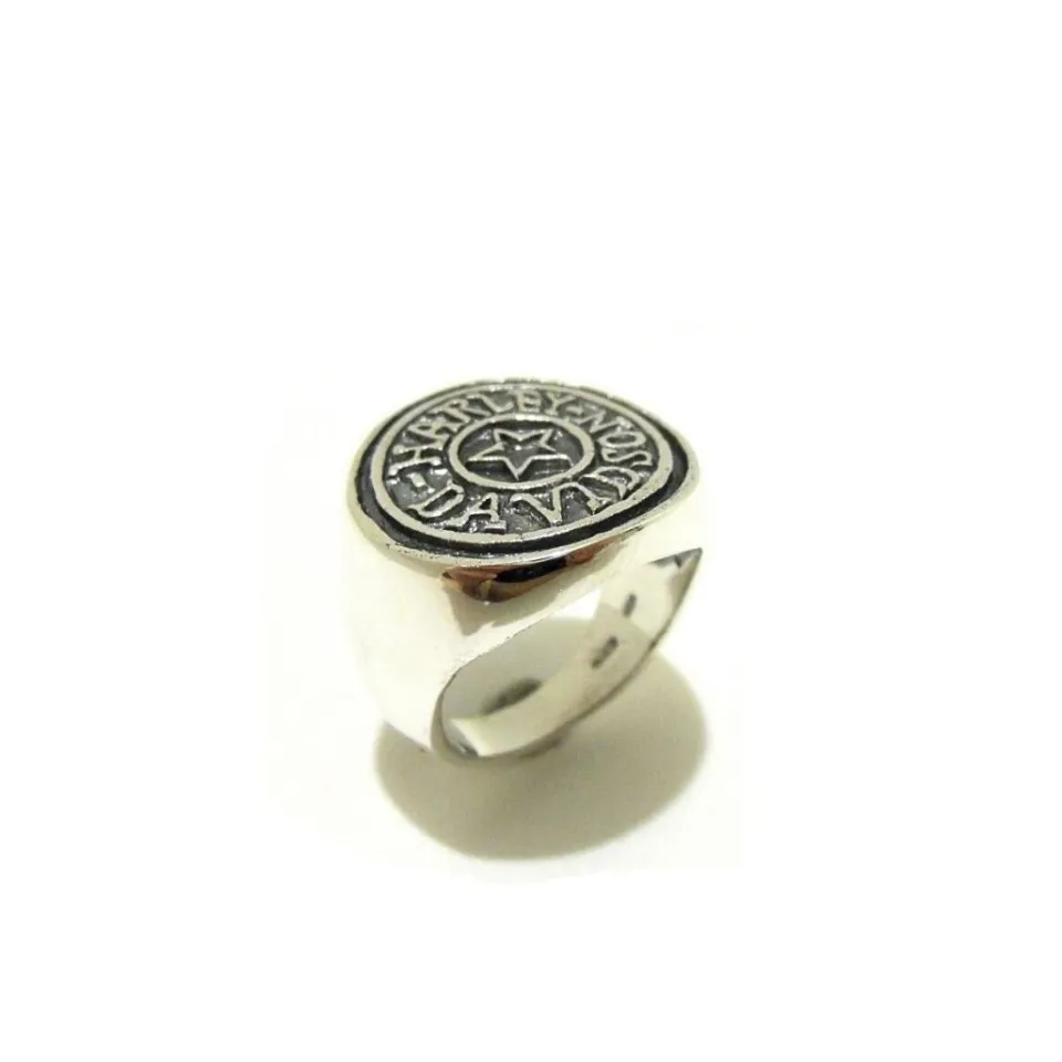 Anelli*Spadarella Gioielli Anello Harley Davidson- AN513