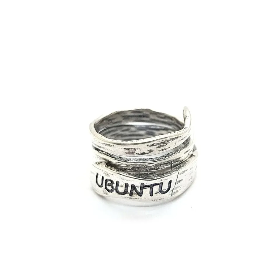 Anelli*Spadarella Gioielli Anello Intraducibili UBUNTU - AN783
