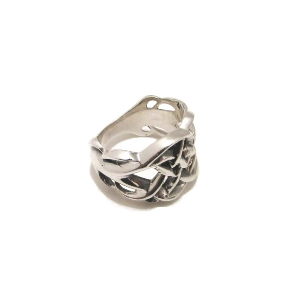 Anelli*Spadarella Gioielli Anello intrecciato - AN634