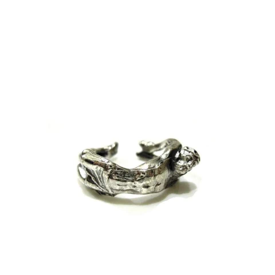 Anelli*Spadarella Gioielli Anello Jesus Christ - AN464