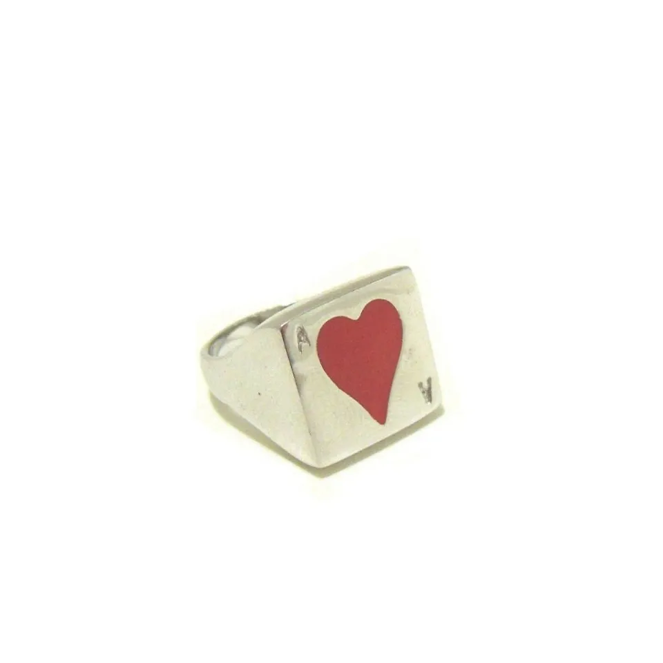 Anelli*Spadarella Gioielli Anello Jocker Cuori - AN402