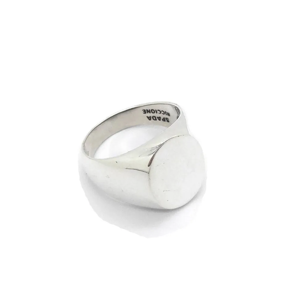 Anelli*Spadarella Gioielli Anello liscio ovale - AN664