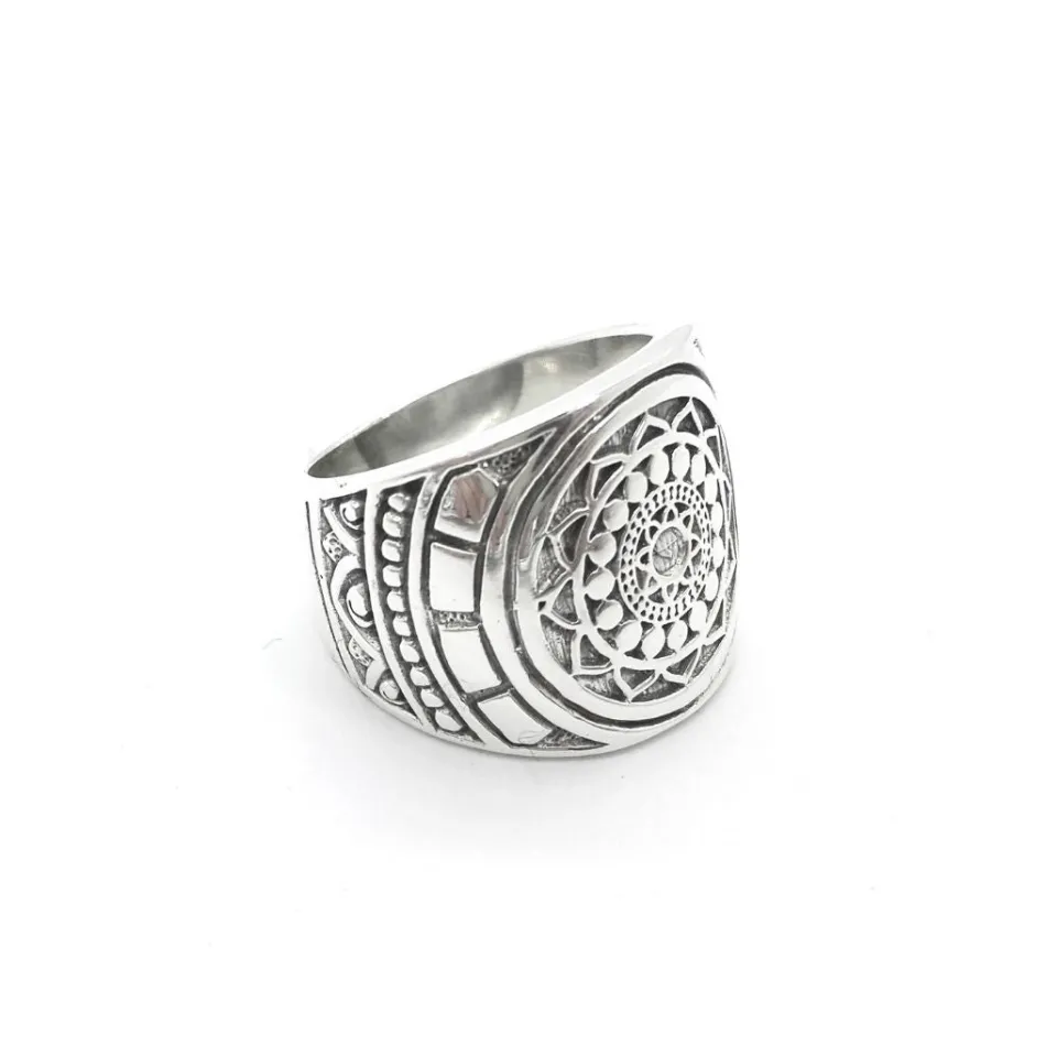 Anelli*Spadarella Gioielli Anello Mandala - AN708