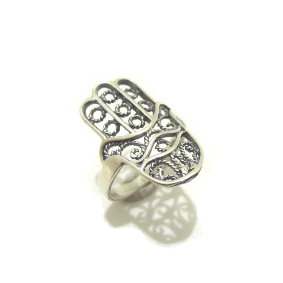 Anelli*Spadarella Gioielli Anello Mano di Fatima - AN575