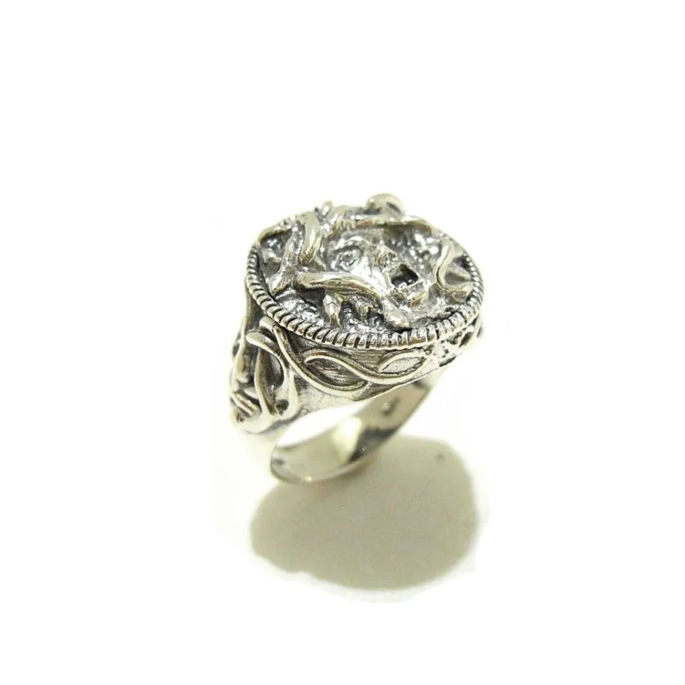 Anelli*Spadarella Gioielli Anello Medusa - AN541