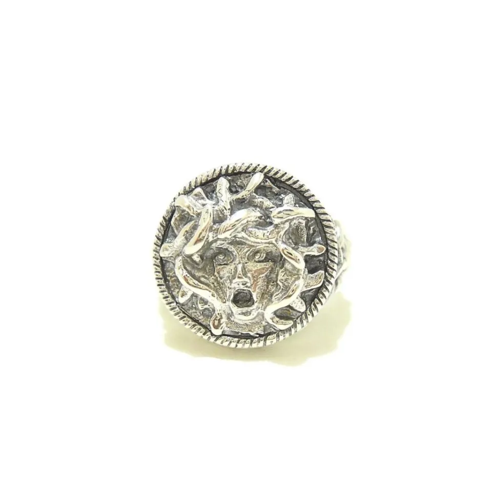 Anelli*Spadarella Gioielli Anello Medusa - AN541