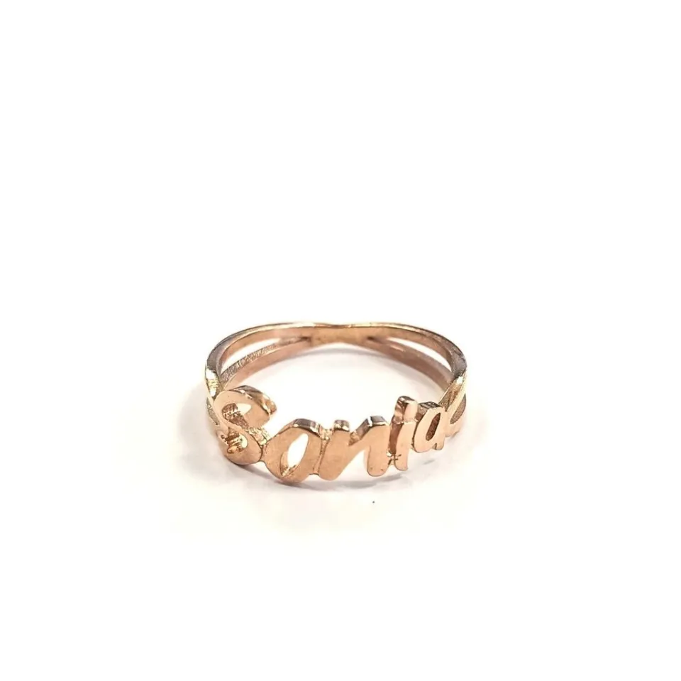 Anelli | Gioielli Parlanti*Spadarella Gioielli Anello Nome - AN768