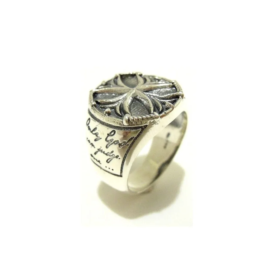 Anelli*Spadarella Gioielli Anello Only god can judge me - AN510