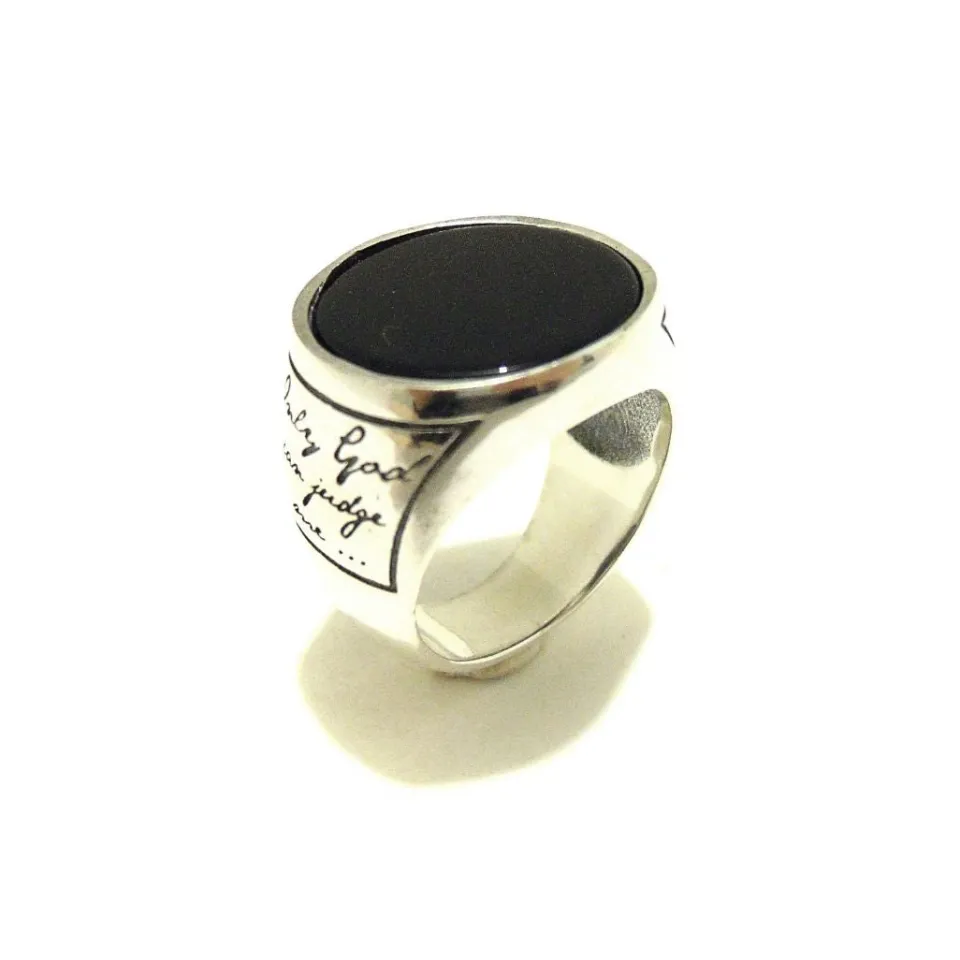 Anelli*Spadarella Gioielli Anello Only god can judge me - AN518