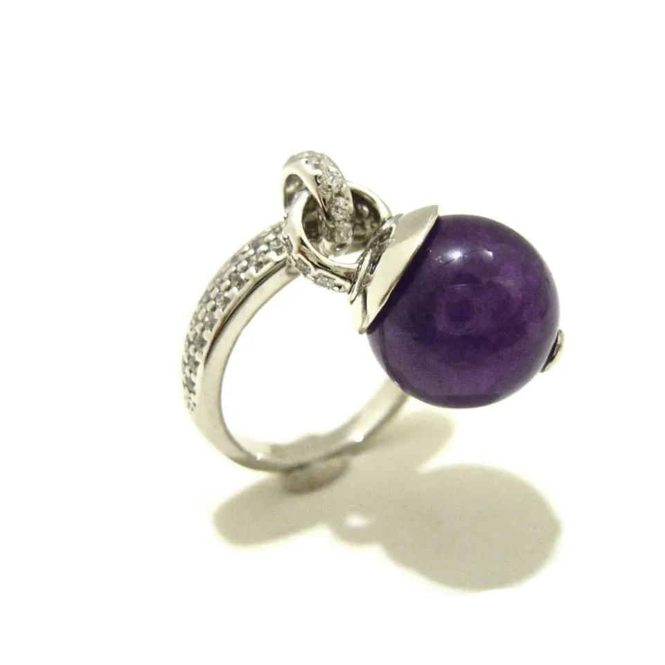 Anelli*Spadarella Gioielli Anello perla - AN590