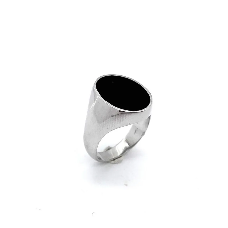 Anelli*Spadarella Gioielli Anello pietra ovale - AN671