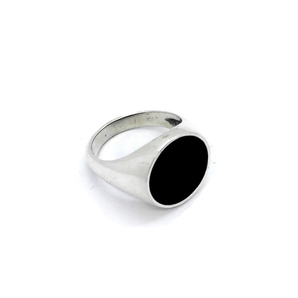 Anelli*Spadarella Gioielli Anello pietra tonda - AN673
