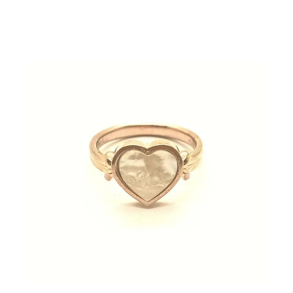 Anelli*Spadarella Gioielli Anello Rainbow cuore - AN774