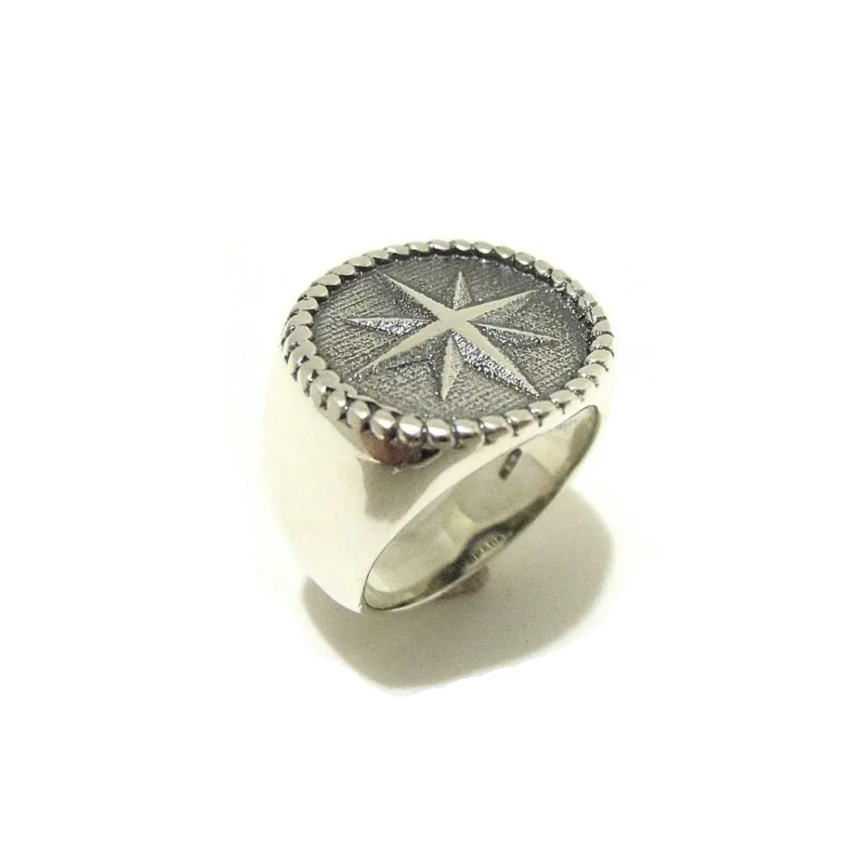 Anelli*Spadarella Gioielli Anello Rosa dei venti - AN524
